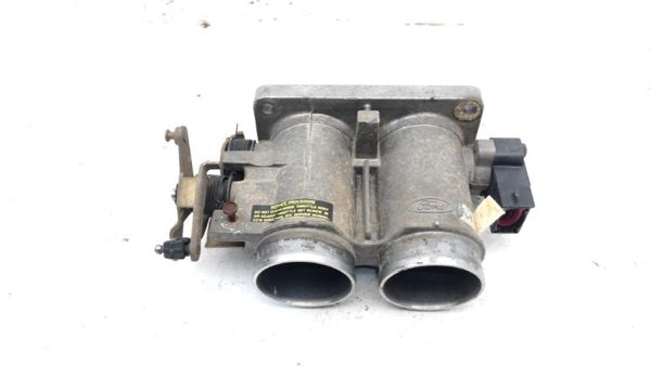 1994-1997 Ford F450 Throttle Body Valve Assembly Complete With Sensors 7.5L 460 — photo 1