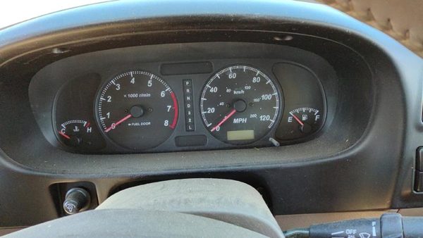 2000-02 Honda Passport Speedometer Cluster Instrument Gauges Panel Oem Dash 4x4 — photo 2