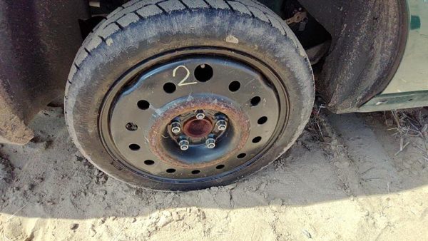 1998-2004 Cadillac Seville 16' Aluminum Wheel Oem 7 Spoke Chrome Rim #2 09592715 — photo 2