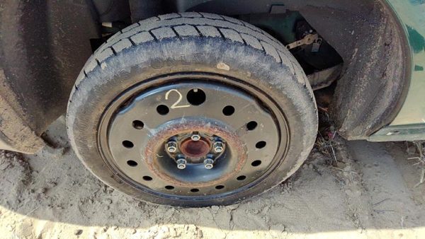 1998-2004 Cadillac Seville 16' Aluminum Wheel Oem 7 Spoke Chrome Rim #2 09592715 — photo 4