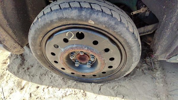 1998-2004 Cadillac Seville 16' Aluminum Wheel Oem 7 Spoke Chrome Rim #2 09592715 — photo 6
