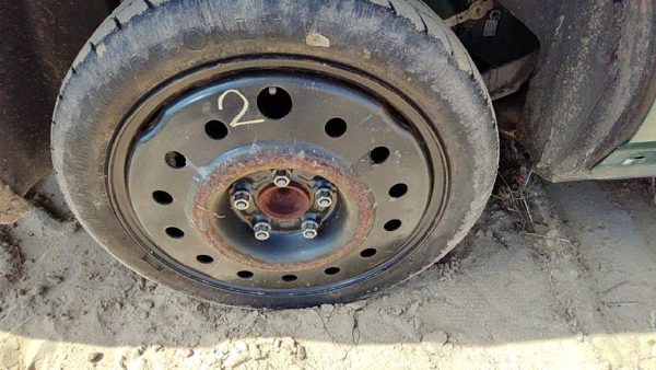 1998-2004 Cadillac Seville 16' Aluminum Wheel Oem 7 Spoke Chrome Rim #2 09592715 — photo 7