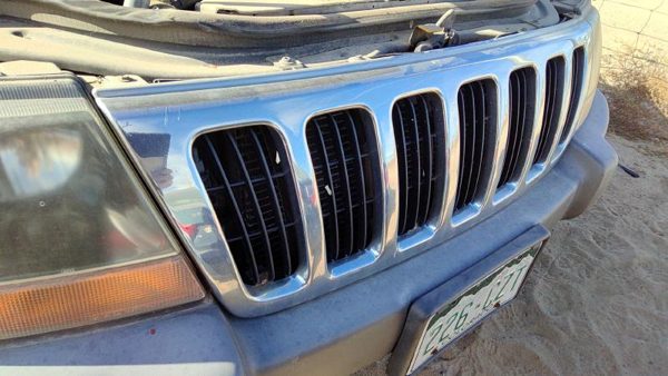 1999-2003 Jeep Grand Cherokee Front Grille Assembly Oem 55155921Ab — photo 2