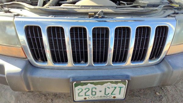 1999-2003 Jeep Grand Cherokee Front Grille Assembly Oem 55155921Ab — photo 1