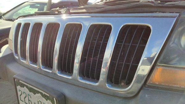 1999-2003 Jeep Grand Cherokee Front Grille Assembly Oem 55155921Ab — photo 7
