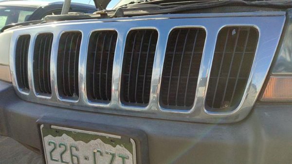 1999-2003 Jeep Grand Cherokee Front Grille Assembly Oem 55155921Ab — photo 8
