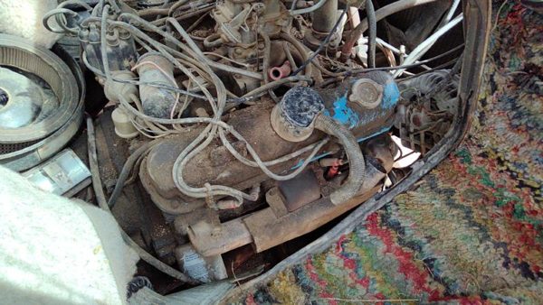 1974 Dodge Van B200 Passenger Right Valve Cover Oem 5.2L 5.2L 318 — photo 1