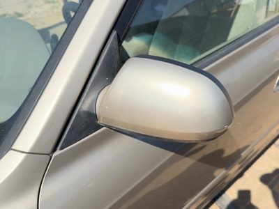 01-06 Elantra Driver Left Power Side Mirror Door Mounted Heated Prime Beige Ko