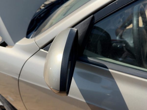 01-06 Elantra Driver Left Power Side Mirror Door Mounted Heated Prime Beige Ko — photo 2