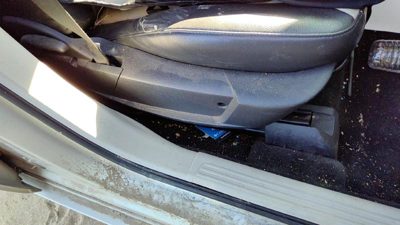 2005-2010 Chrysler 300 Passenger Right Side Seat Trim Panel Oem Gray D1