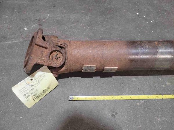 2005 Dodge Ram Rear Drive Shaft 5.9 6SPD W-w 43 1/4 Nd U Joint — photo 8