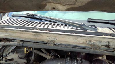 1999-2007 F350 Powerstroke Passenger Right Windshield Wiper Arm Oem Blade Lever