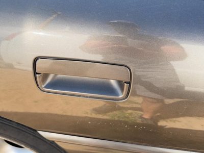 92-99 Pontiac Bonneville Passenger Right Rear Outside Door Handle Oem Back Gold