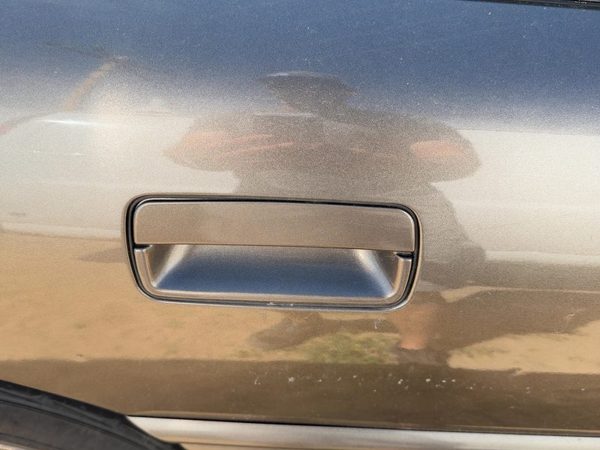92-99 Pontiac Bonneville Passenger Right Rear Outside Door Handle Oem Back Gold — photo 3