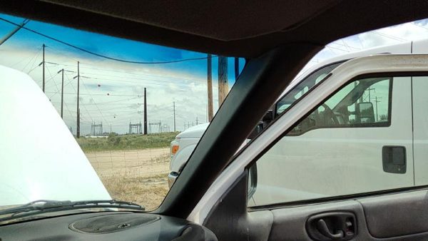 1999 S10 Pickup Passenger Right A Pillar Trim Windshield Post Panel Oem Gray 12D — photo 4