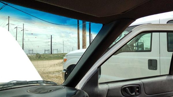 1999 S10 Pickup Passenger Right A Pillar Trim Windshield Post Panel Oem Gray 12D — photo 2