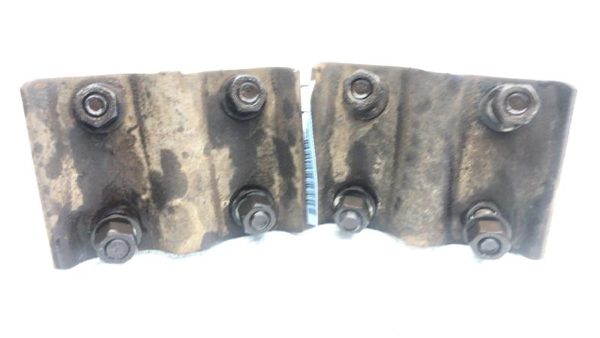 1981-1987 Gmc Sierra 1500 Set Of Ubolts For Rear End Oem 5.7L At 4X4 10 Bolt — photo 3