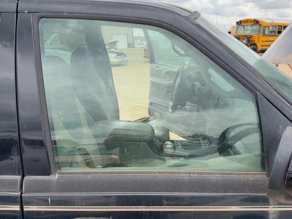 1997-2002 Ford Expedition Passenger Right Front Side Window Door Glass Oem — photo 1