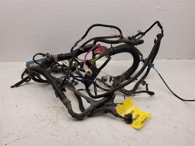 2003 Yukon Wire Harness (engine) 6.0L Ls Engine Wiring Unit OEM Trans Cut