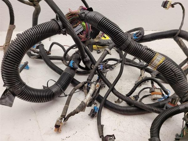 2003 Yukon Wire Harness (engine) 6.0L Ls Engine Wiring Unit OEM Trans Cut — photo 4