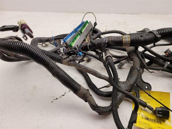 2003 Yukon Wire Harness (engine) 6.0L Ls Engine Wiring Unit OEM Trans Cut — photo 8