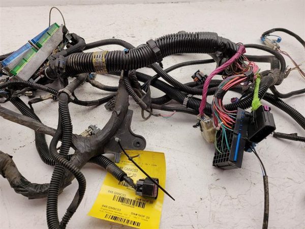 2003 Yukon Wire Harness (engine) 6.0L Ls Engine Wiring Unit OEM Trans Cut — photo 7