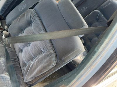 1986-1990 Olds 88 Driver Left Front Seat Belt Retractor Oem Shoulder Blue