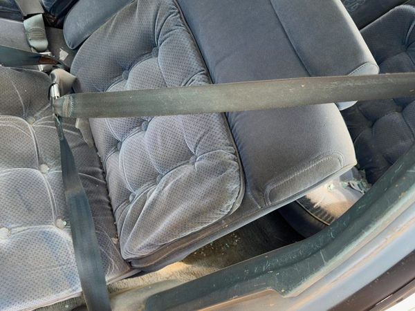 1986-1990 Olds 88 Driver Left Front Seat Belt Retractor Oem Shoulder Blue — photo 3