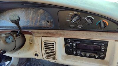 1996 Olds 88 Trim Bezel Around Speedometer Oem Dash Surround Panel 25639399