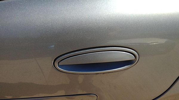 04-08 Grand Prix Driver Left Rear Outside Door Handle Oem Back Silver 12U — photo 1