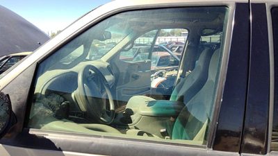 1997-2002 Ford Expedition Driver Left Front Side Window Door Glass Oem