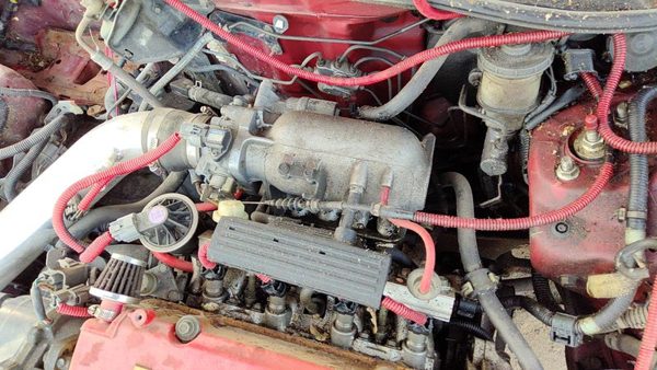 1996-2000 Civic Hx Coupe Intake Manifold Mt 1.6L Vtec-E 4904173 — photo 3