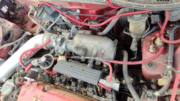 1996-2000 Civic Hx Coupe Intake Manifold Mt 1.6L Vtec-E 4904173 — photo 2