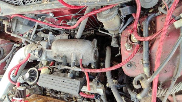 1996-2000 Civic Hx Coupe Intake Manifold Mt 1.6L Vtec-E 4904173 — photo 9