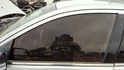 2006-2012 Ford Fusion Driver Left Front Side Window Door Glass Oem 6H6z5421411a