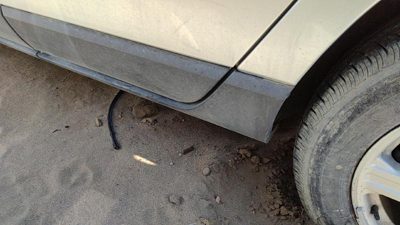 2004-2008 Chrysler Pacifica Driver Left Rear Lower Rocker Panel Moulding