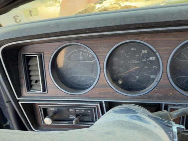 1981-1983 Dodge D150 Trim Bezel Around Radio Surround Dash Panel Oem 04216669 — photo 2