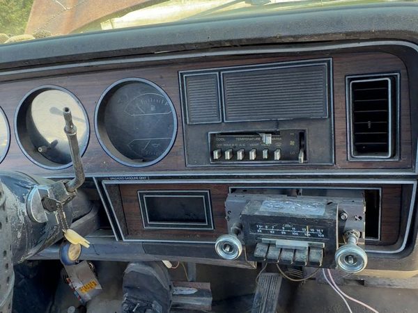 1981-1983 Dodge D150 Trim Bezel Around Radio Surround Dash Panel Oem 04216669 — photo 7