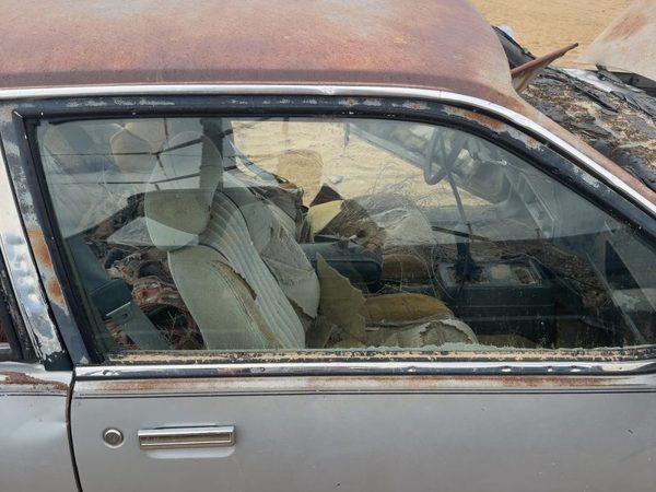 1982-1984 Pontiac Sunbird Passenger Right Front Side Window Door Glass Oem — photo 3