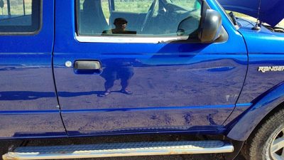 2005 Ford Ranger Front Door RH Blue Sn