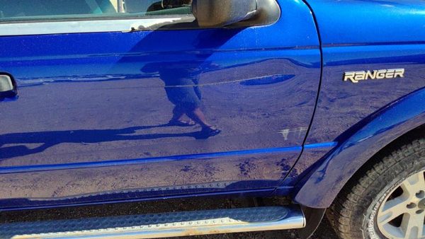 2005 Ford Ranger Front Door RH Blue Sn — photo 6