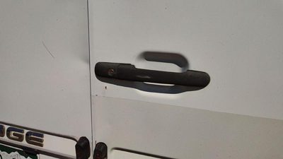 2002-2006 Dodge Sprinter Van 3500 Rear Barn Door Handle Oem Back 5124094Aa