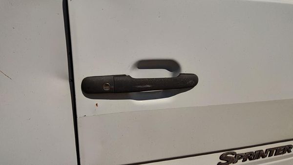 2002-2006 Dodge Sprinter Van 3500 Rear Barn Door Handle Oem Back 5124094Aa — photo 5