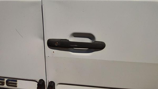 2002-2006 Dodge Sprinter Van 3500 Rear Barn Door Handle Oem Back 5124094Aa — photo 2