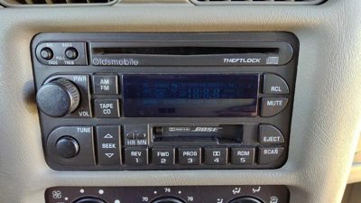 2000-2001 Olds Bravada Stock Radio Oem Factory Stereo Cd Player 15760716