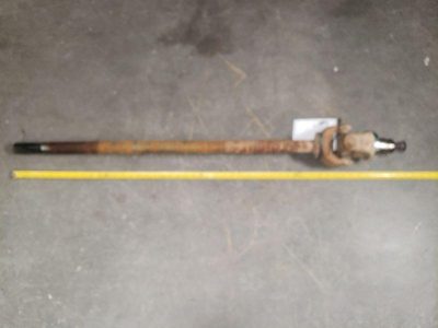 2014 RH 2014 F450 Super Duty Passenger Right Front Axle Shaft Dana 60