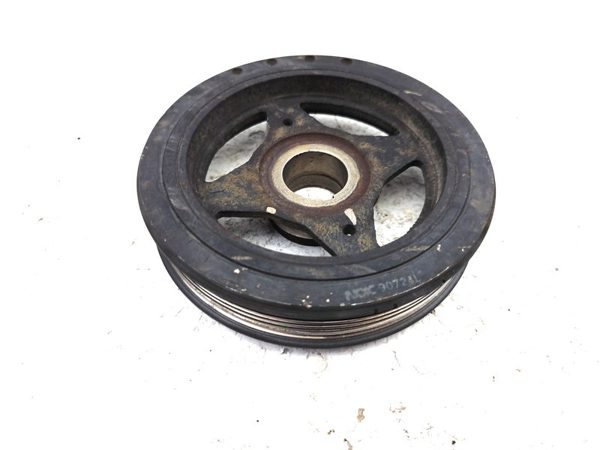2007-2012 Nissan Versa Harmonic Balancer Crankshaft Pulley With Bolt Oem 1.8L — photo 4