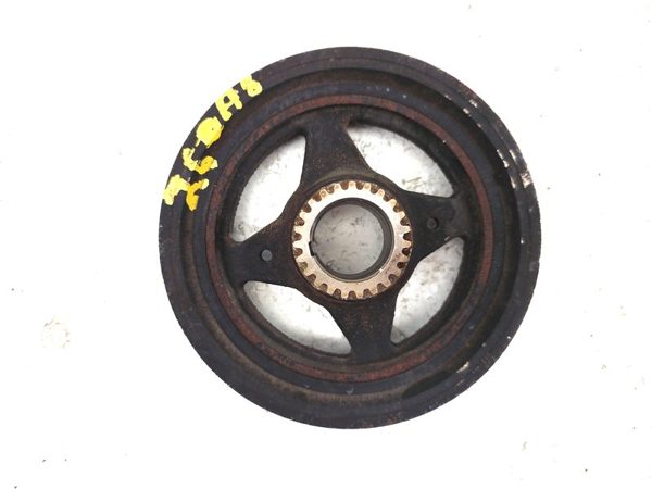 2007-2012 Nissan Versa Harmonic Balancer Crankshaft Pulley With Bolt Oem 1.8L — photo 6