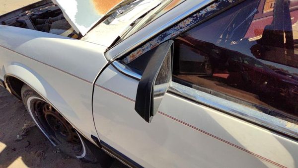 1986-1996 Buick Century Driver Left Side Mirror Door Mounted Oem Power 10284770 — photo 4