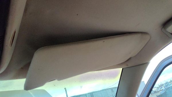 1993-1995 Jeep Grand Cherokee Passenger Right Sun Visor Oem Gray — photo 1